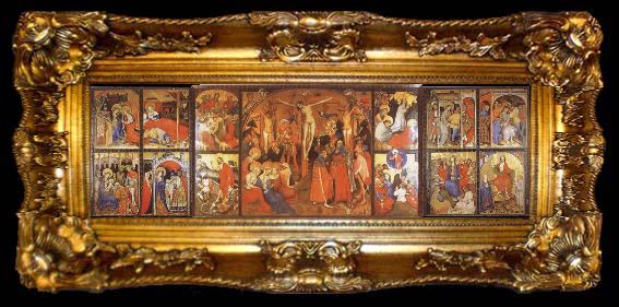 framed  KONRAD von Soest The  Wildunger Altarpiece, ta009-2